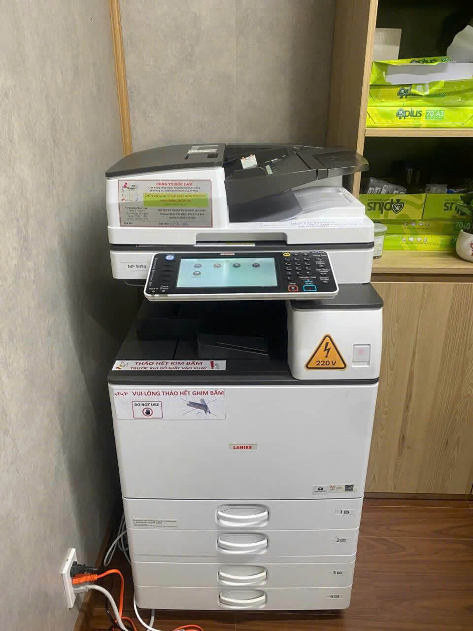 Những yếu tố quyết định chi phí thuê máy photocopy