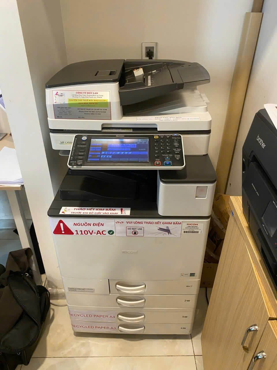 Đề xuất dòng máy phù hợp với công việc