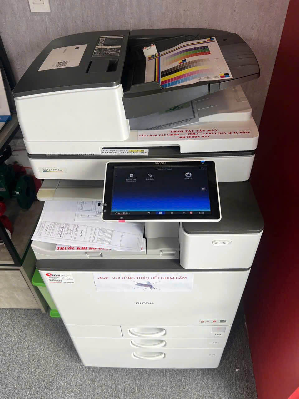 Kỹ thuật viên tại Đức Lan sẽ có hỗ trợ từng khách hàng theo khu vực