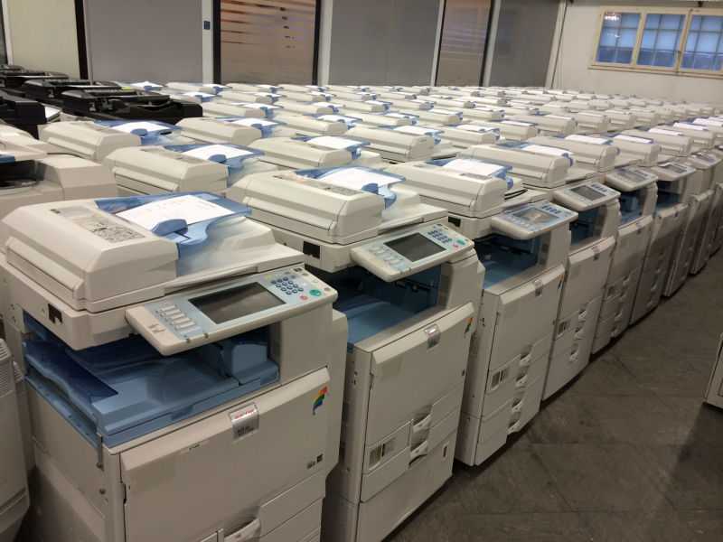 Khu vực triển khai dịch vụ cho thuê máy photocopy Gò Vấp tại Đức Lan