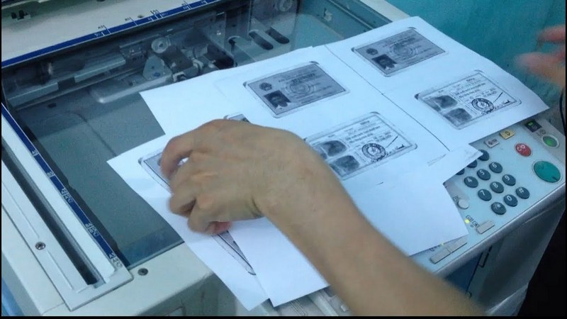 Những chuẩn bị cần thiết trước khi photo CCCD trên máy Ricoh