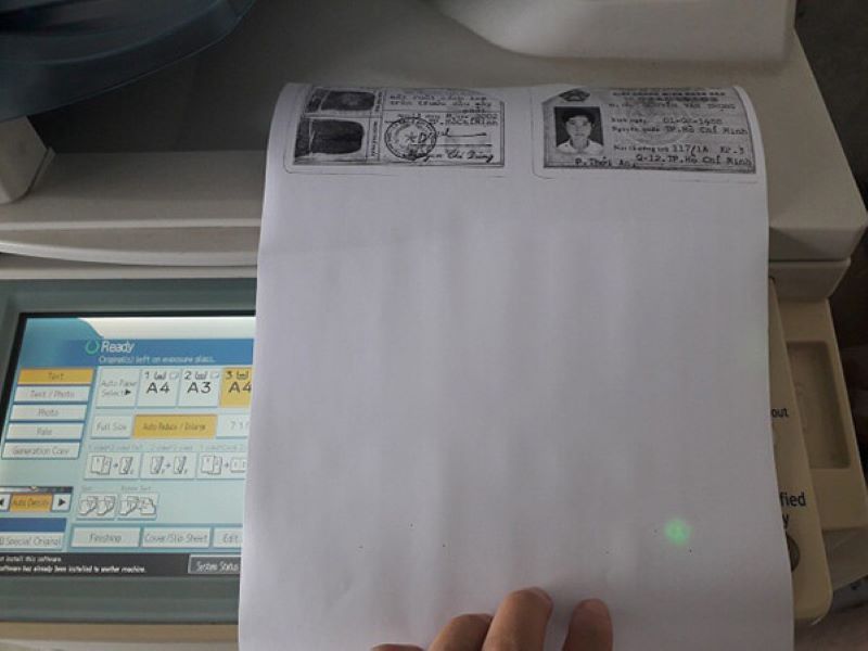 Mẹo và các tùy chỉnh hữu ích khi photo giấy tờ 2 mặt