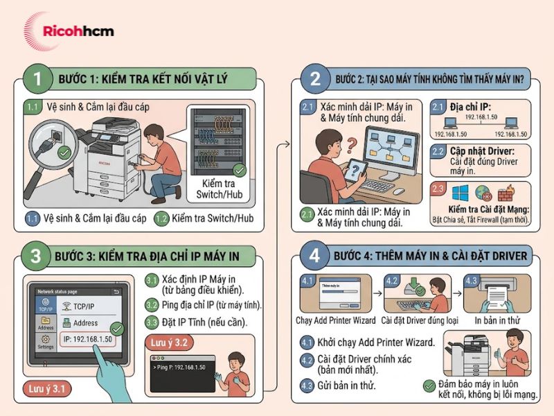 Hướng dẫn kiểm tra và khắc phục lỗi từ máy tính (Phần mềm)