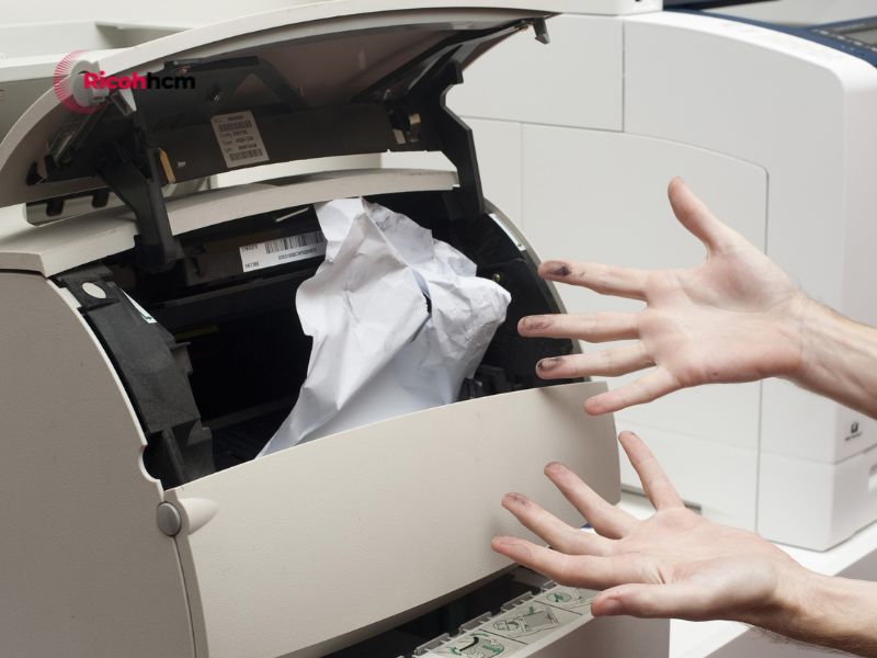 Chẩn đoán các vấn đề liên quan đến phần cứng máy photocopy