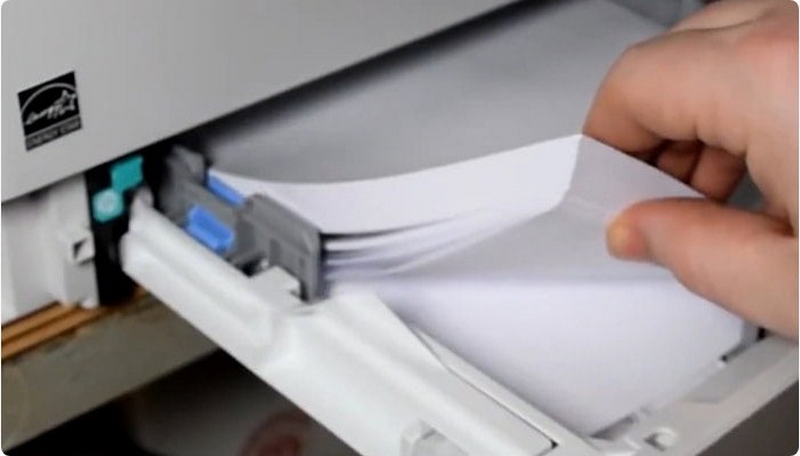 Dấu hiệu nhận biết máy photocopy Ricoh đang gặp lỗi không nhận khay giấy