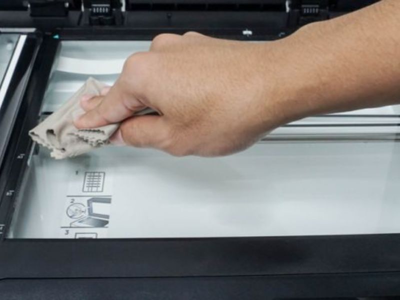 Dấu hiệu nhận biết: Tại sao bản in có chấm đen nhỏ?