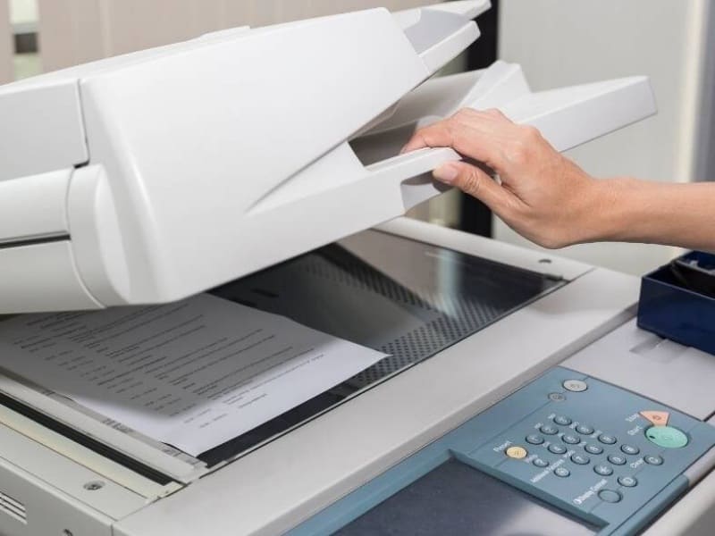 Hướng dẫn từng bước xử lý lỗi máy photocopy Ricoh kéo nhiều tờ