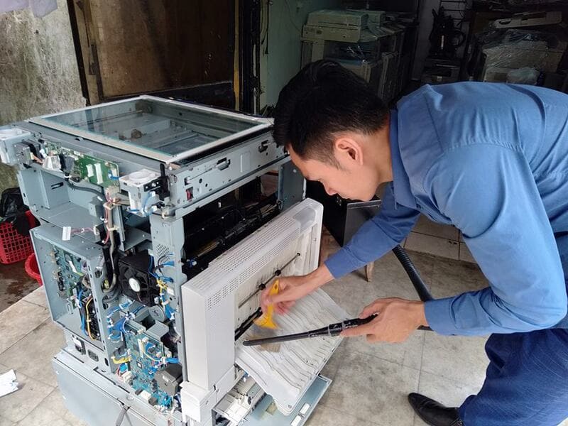 Dấu hiệu cho thấy máy photocopy Ricoh cần bảo dưỡng