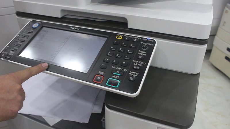 Khắc phục các lỗi thường gặp khi in A3 trên máy Ricoh