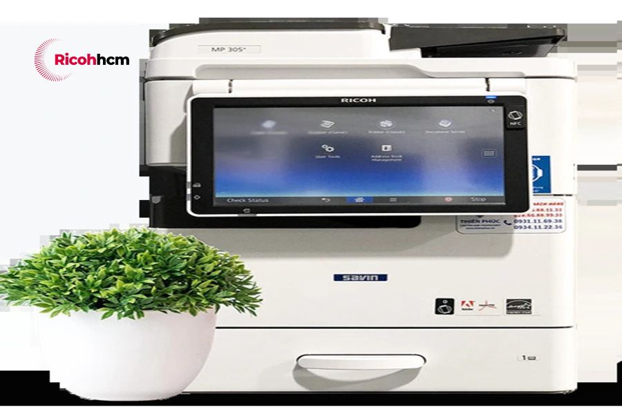 Chi phí vận hành máy photocopy Ricoh bao gồm những gì?
