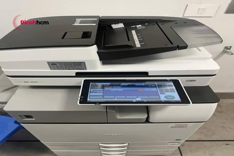 Trống máy photocopy Ricoh bao lâu phải thay?
