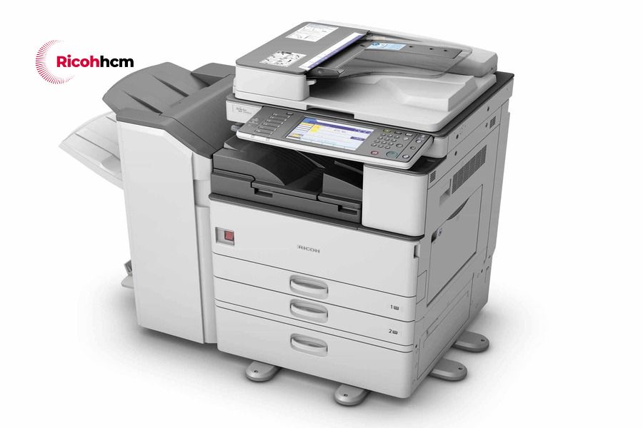 Máy photocopy Ricoh tiêu thụ bao nhiêu điện mỗi tháng?