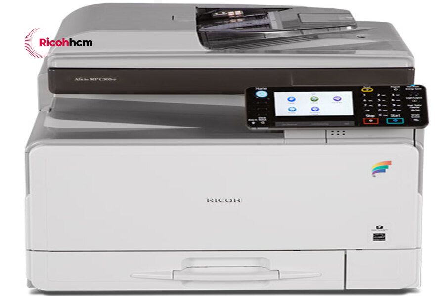 Chi phí photocopy một trang của máy Ricoh là bao nhiêu?