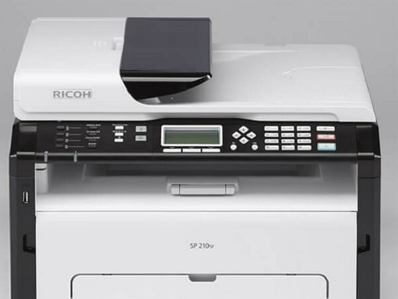 Dấu hiệu nhận biết máy photo Ricoh đang gặp lỗi không cấp mực