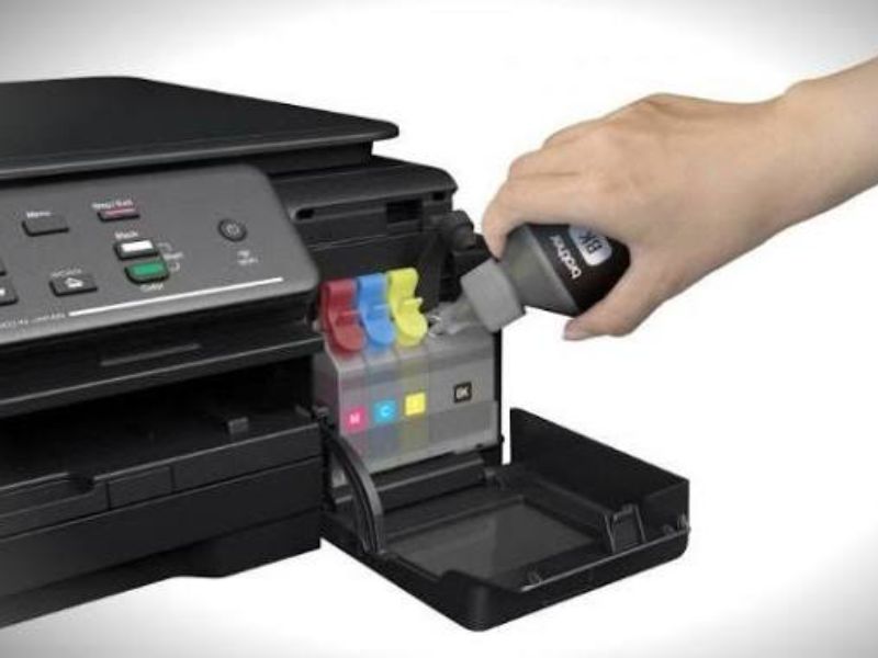 Vì sao cần tiết kiệm mực cho máy in?
