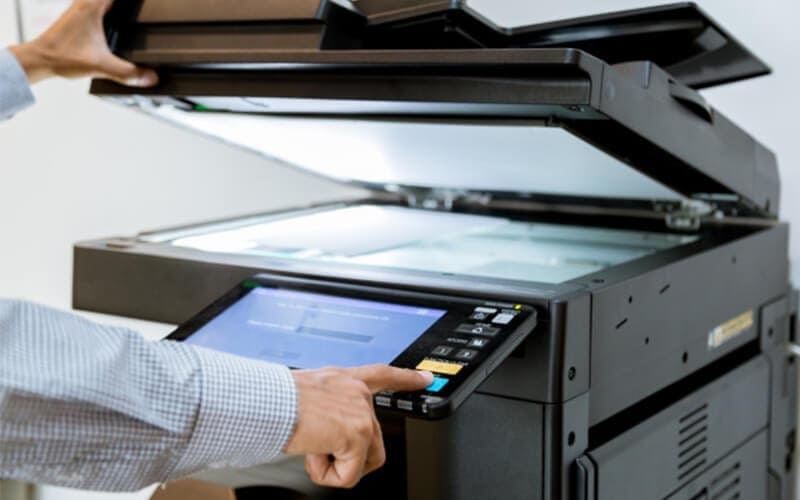 Vì sao cần xóa dữ liệu trên máy photocopy