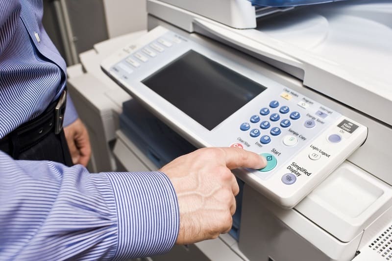 Hướng dẫn xóa dữ liệu trên máy photocopy theo từng loại