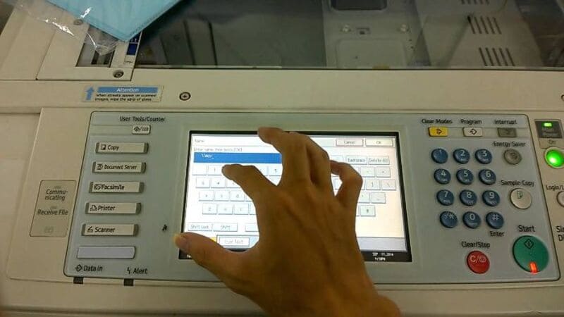 Cách reset máy photocopy về cài đặt gốc