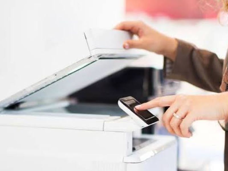 Cách thoát và tắt chế độ Energy Saver trên máy Ricoh