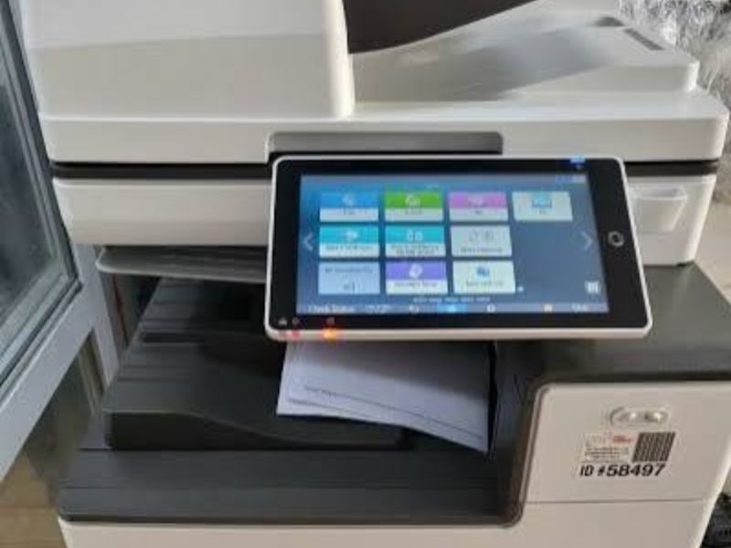 Hướng dẫn đặt mật khẩu cho máy photocopy Ricoh