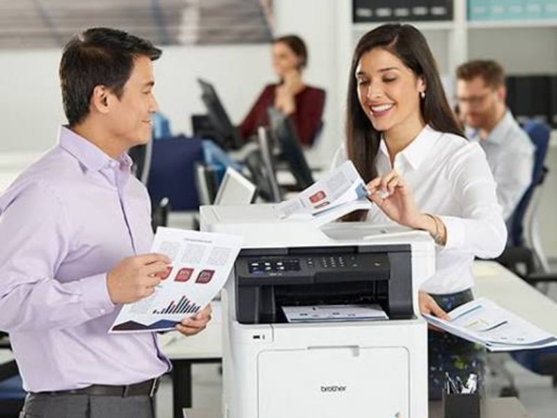 Độ phân giải máy photocopy là gì?