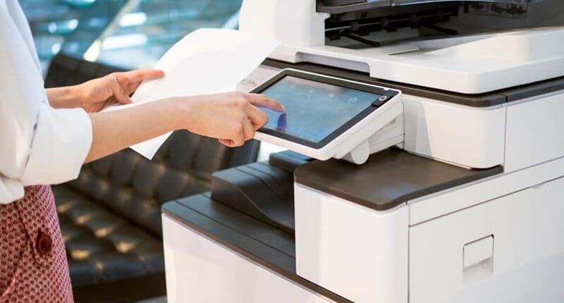 Chi phí vận hành máy photocopy A3 và A4