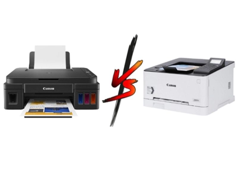 So sánh tốc độ in PPM giữa máy in laser và máy in phun